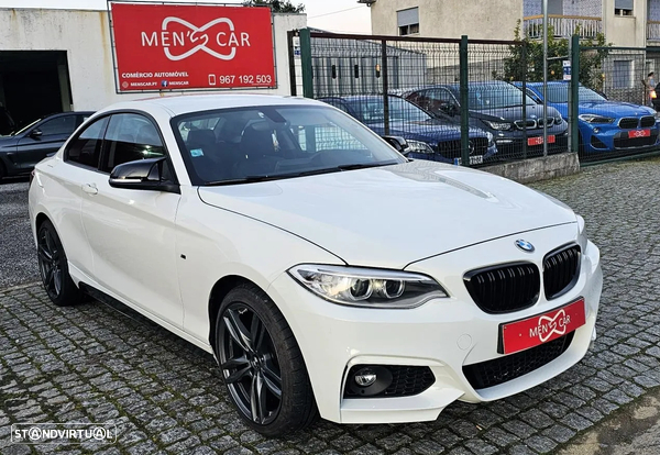 BMW 218 d Pack M Auto