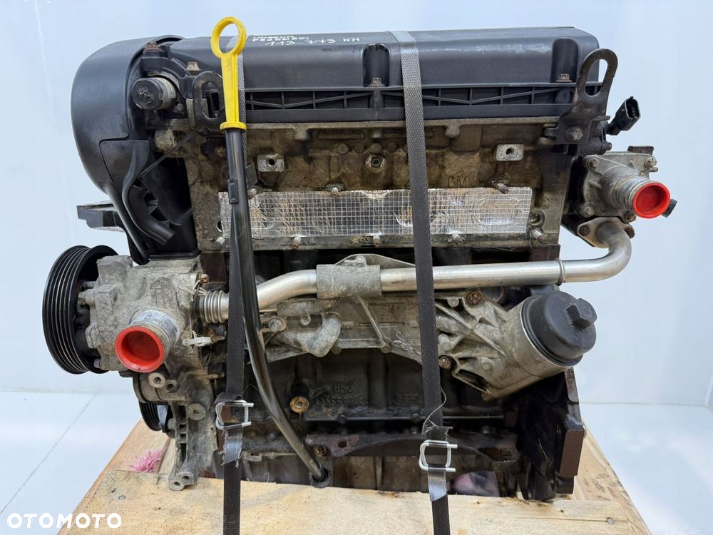 SILNIK Opel Astra IV J III H Zafira B 1.6 16V 115KM Z16XER A16XER 113 773km - 6