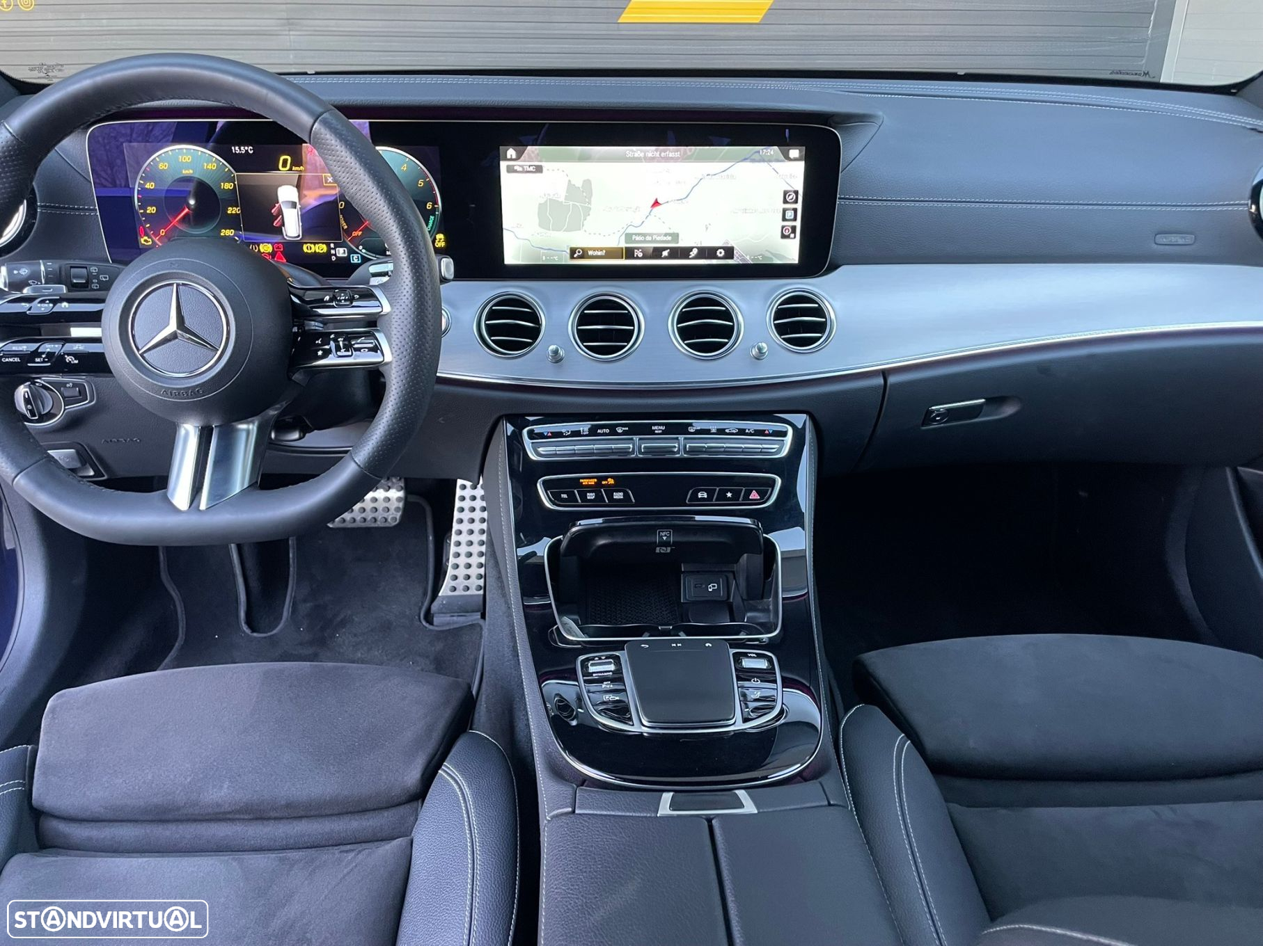 Mercedes-Benz E 300 de AMG Line - 12