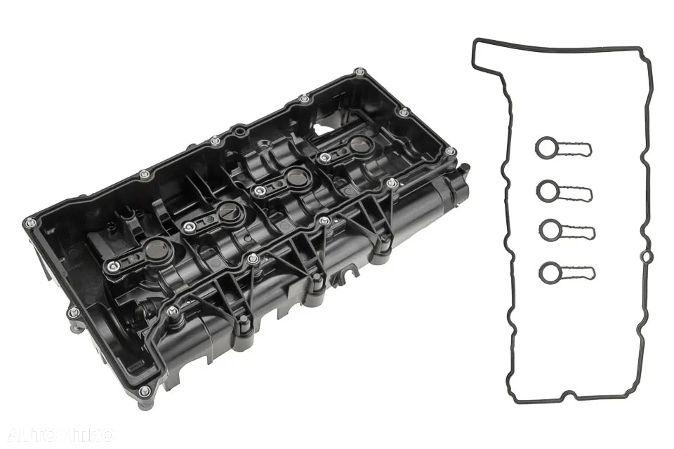 Capac culbutori tacheti nou BMW motor N47N, N47S1 seria 1 F20 F21, seria 2 F22 F23 F87, seria 3 E90 E91 E92 E93 F30 F31 F34 F80, seria 4 F32 F33 F36 F82 F83, seria 5 F07 F10 F11, X1 E84, X3 F25, X5 F15, X6 F16 - 3