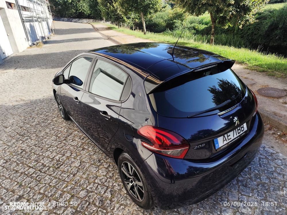 Peugeot 208 PureTech 82 ETG5 Stop & Start Active - 4