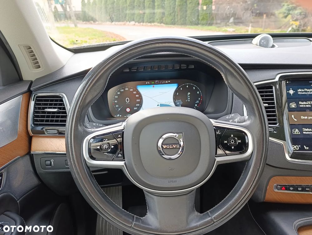 Volvo XC 90 T6 AWD Geartronic Inscription - 12