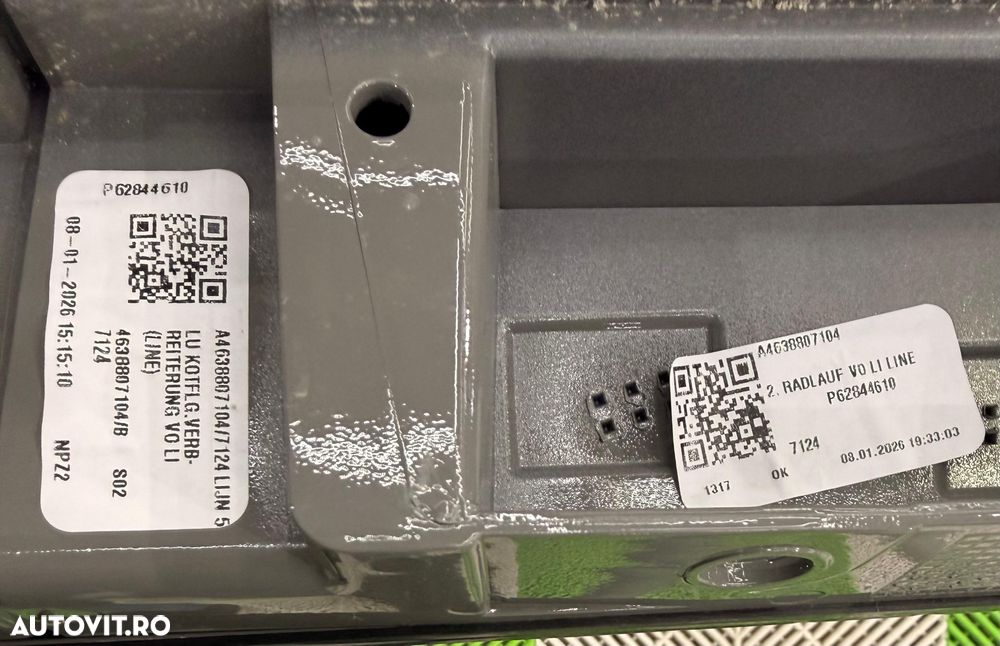 Set Complet Exterior Mercedes-Benz G-Class (W463/W465) – Original, Nou, Cod Culoare 124 - 10