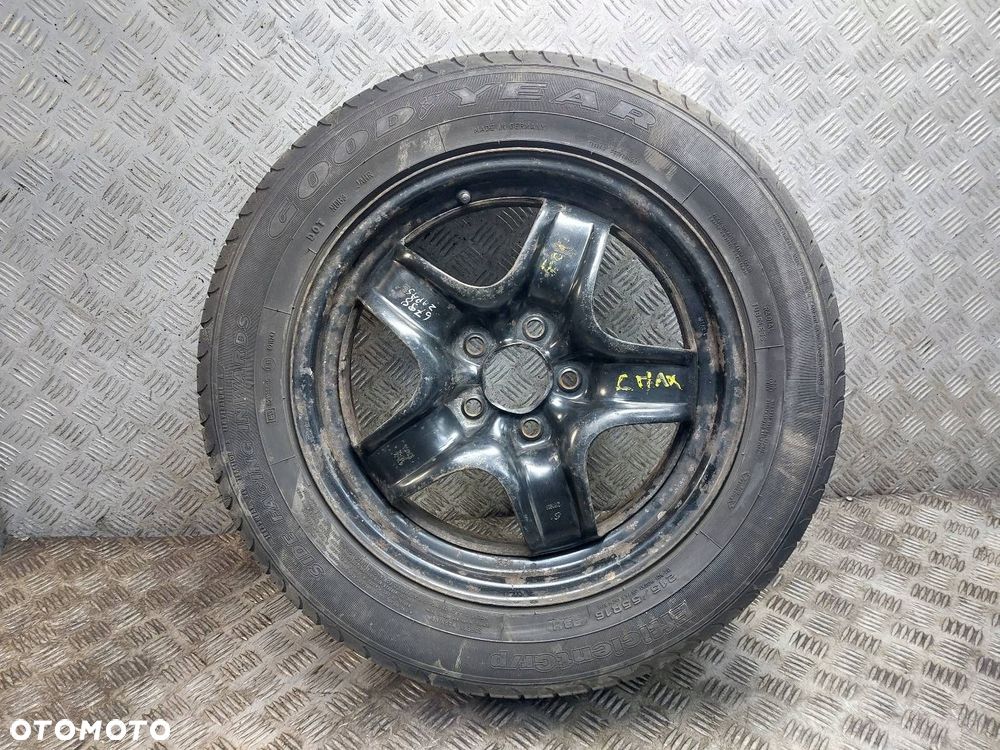 KOŁO FELGA OPONA ZAPAS 5x108 FI63,4 215/55R16 FORD C-MAX 4M51-AE - 2