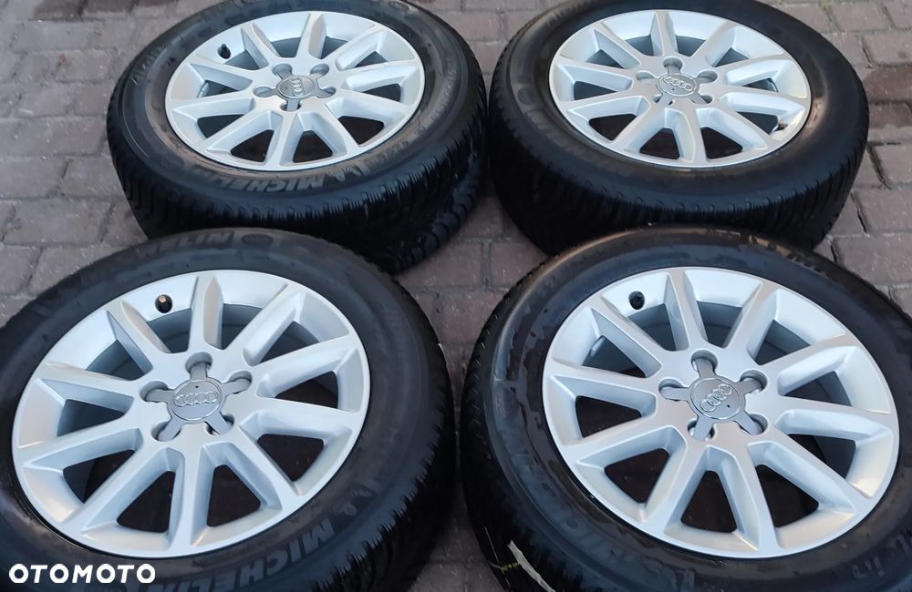 Felgi Aluminiowe Oryg. Audi A4 B8 16 Cali 5x112 7Jx16 Et45 Ø66,mm 8K0601025BD Starogard Gdański Wysyłka - 2