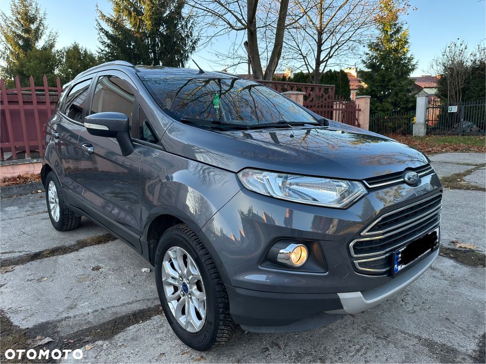 Ford EcoSport 1.0 EcoBoost Titanium ASS - 1