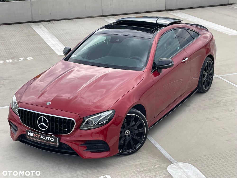 Mercedes-Benz Klasa E 220 d 4-Matic 9G-TRONIC - 12