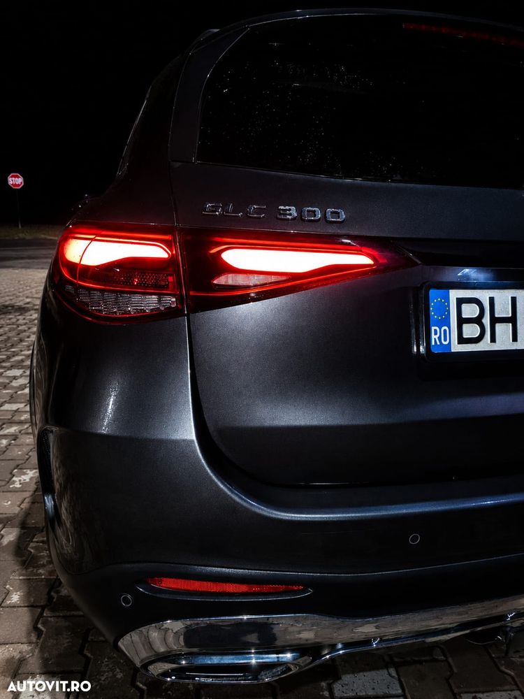 Mercedes-Benz GLC 300 4Matic 9G-TRONIC Edition AMG Line - 15