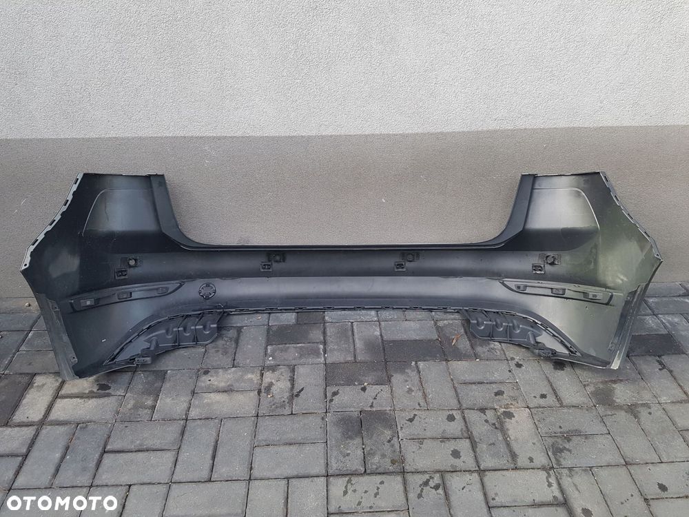 vw golf sportsvan 18^ zderzak tył 510807421h - 5