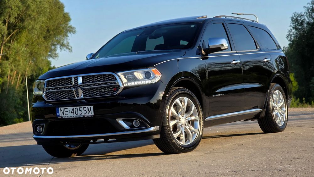 Dodge Durango 5,7 Citadel - 11
