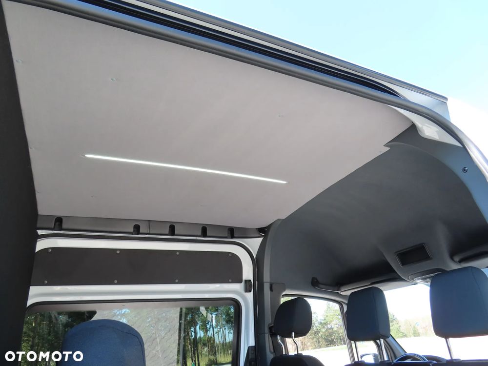 Mercedes-Benz Sprinter 316 CDI 2.2 CDI 163 KM 7G-TRONIC PLUS AUTOMAT, MIXTO Indywidualna Zabudowa, Brygadowy, Doka, Dubel, L2H2 Furgon Blaszak, 5932 mm Dł, Wysoki Dach, FULL LED, Pełna Opcja WYPOSAŻENIA, DRZWI PRZESUWNE Z OBU STRON, HAK 2000 Kg, Rozstaw Osi 3665 mm, Stan Wizualny I Techniczny NOWY Tak Jak Z Taśmy Produkcyjnej Gotowy Dostępny OKAZJA POLECAM - 26