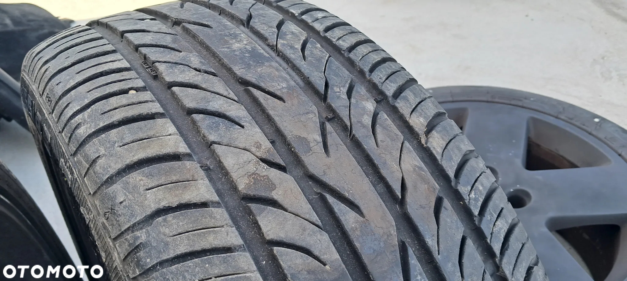 Opony 2szt. Opona Letnie Platin RP420 Summer 7mm 21r 255/45/18 R18 - 4
