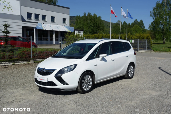 Opel Zafira Tourer 1.6 CDTI ecoFLEX Start/Stop Edition