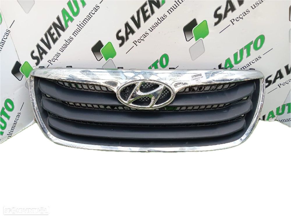 Grelha Frente / Frontal Hyundai Santa Fé Ii (Cm) - 1