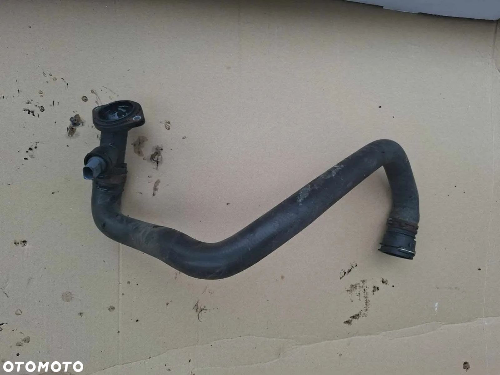 KRÓCIEC WODY PRZEWÓD RURA VW GOLF V 1,9 TDI BLS AUDI SKODA SEAT PŁYNU - 1