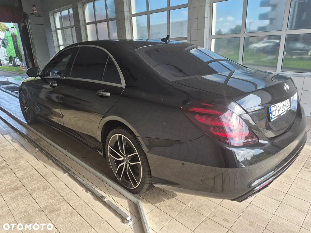 Mercedes-Benz Klasa S 500 L 7G-TRONIC - 23