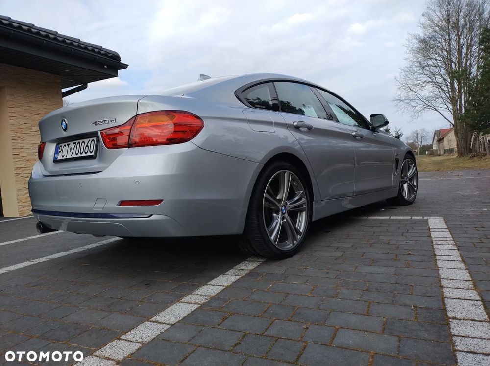 BMW Seria 4 420d - 6