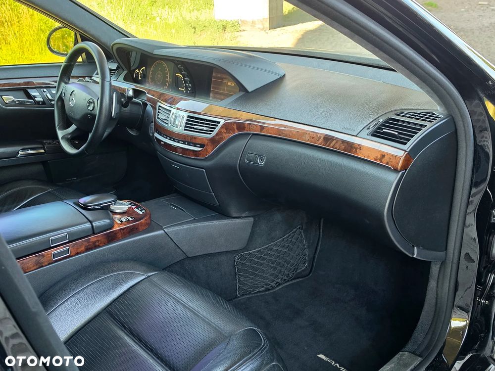 Mercedes-Benz Klasa S 63 AMG L - 10