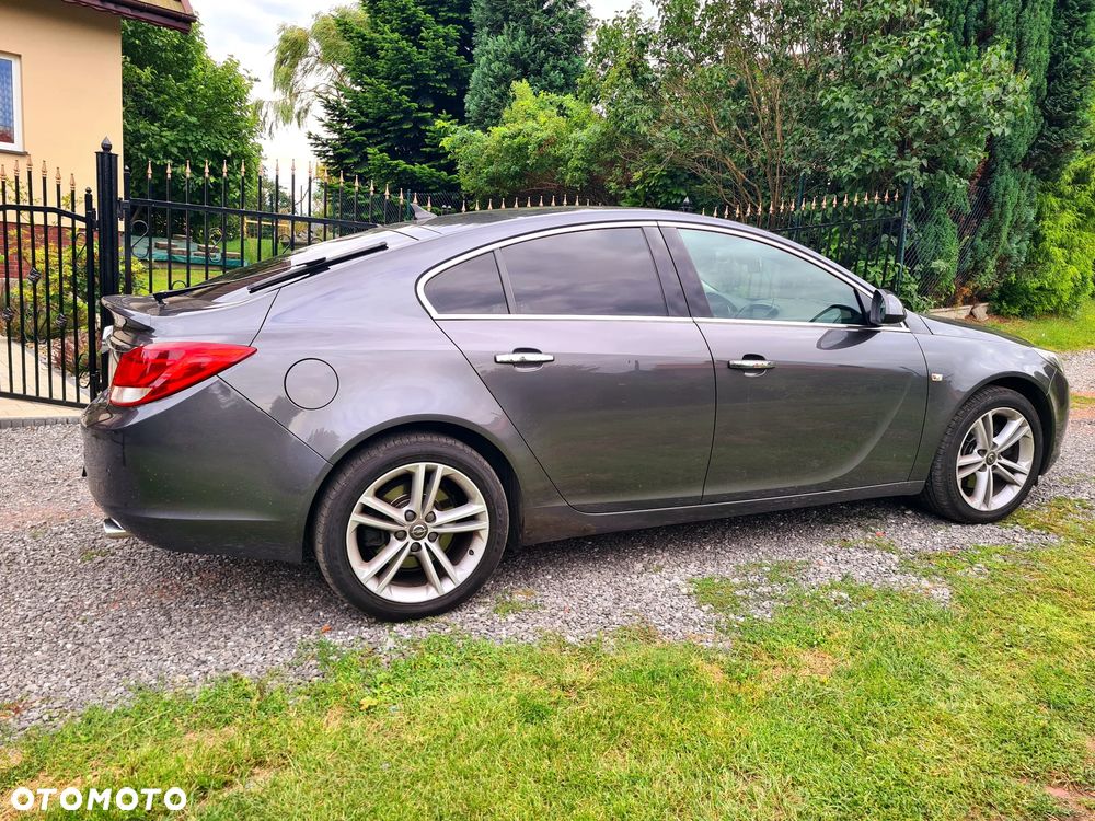 Opel Insignia 2.0 Turbo 4x4 Cosmo - 7