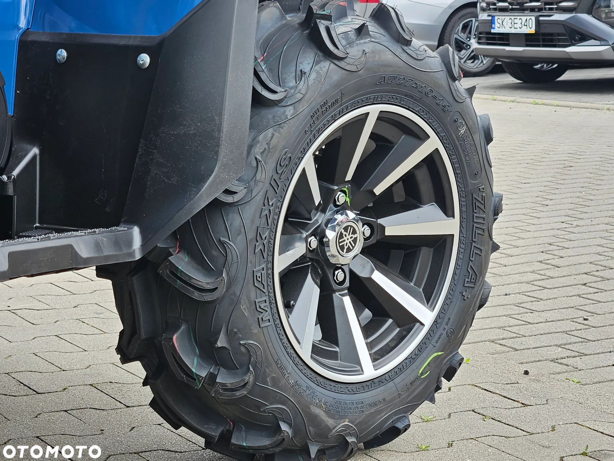 Yamaha Grizzly - 15