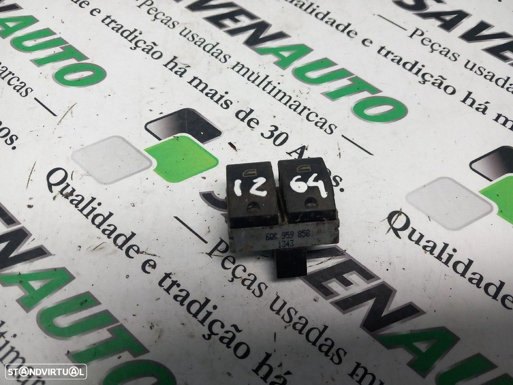 Botão / Botões / Comutador Vidro Esq Volkswagen Polo (9N_) - 1