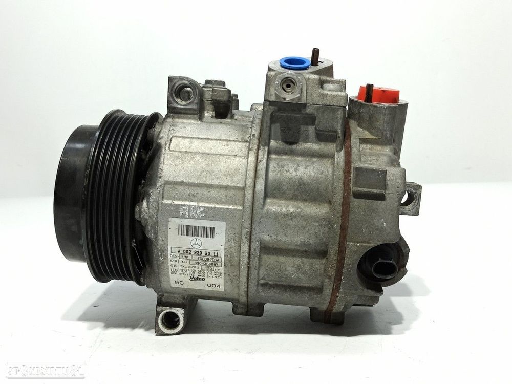 COMPRESSOR DE AR CONDICIONADO MERCEDES CLASE C (W204) BERLINA C 200 CDI (204.007... - 2