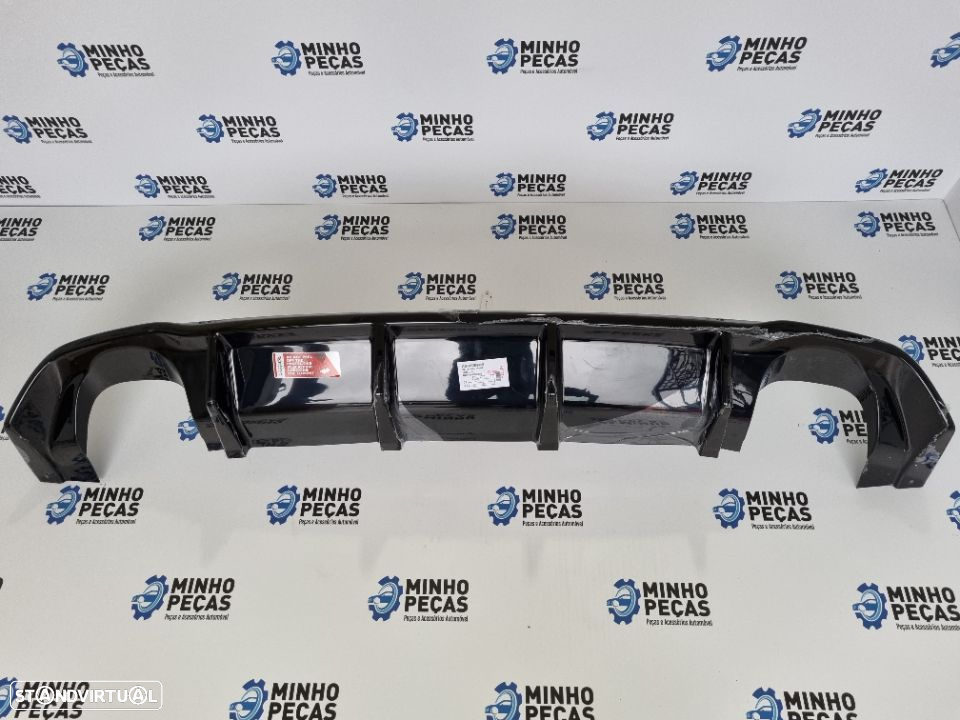 Difusor Traseiro Seat Leon 3 Cupra - 2