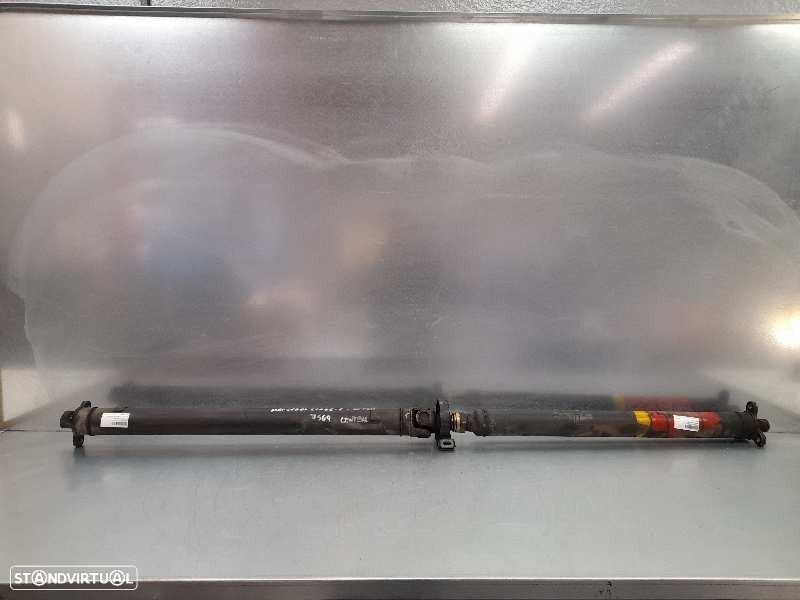 TRANSMISSÃO CENTRAL MERCEDES-BENZ SEDAN 1987 - 4