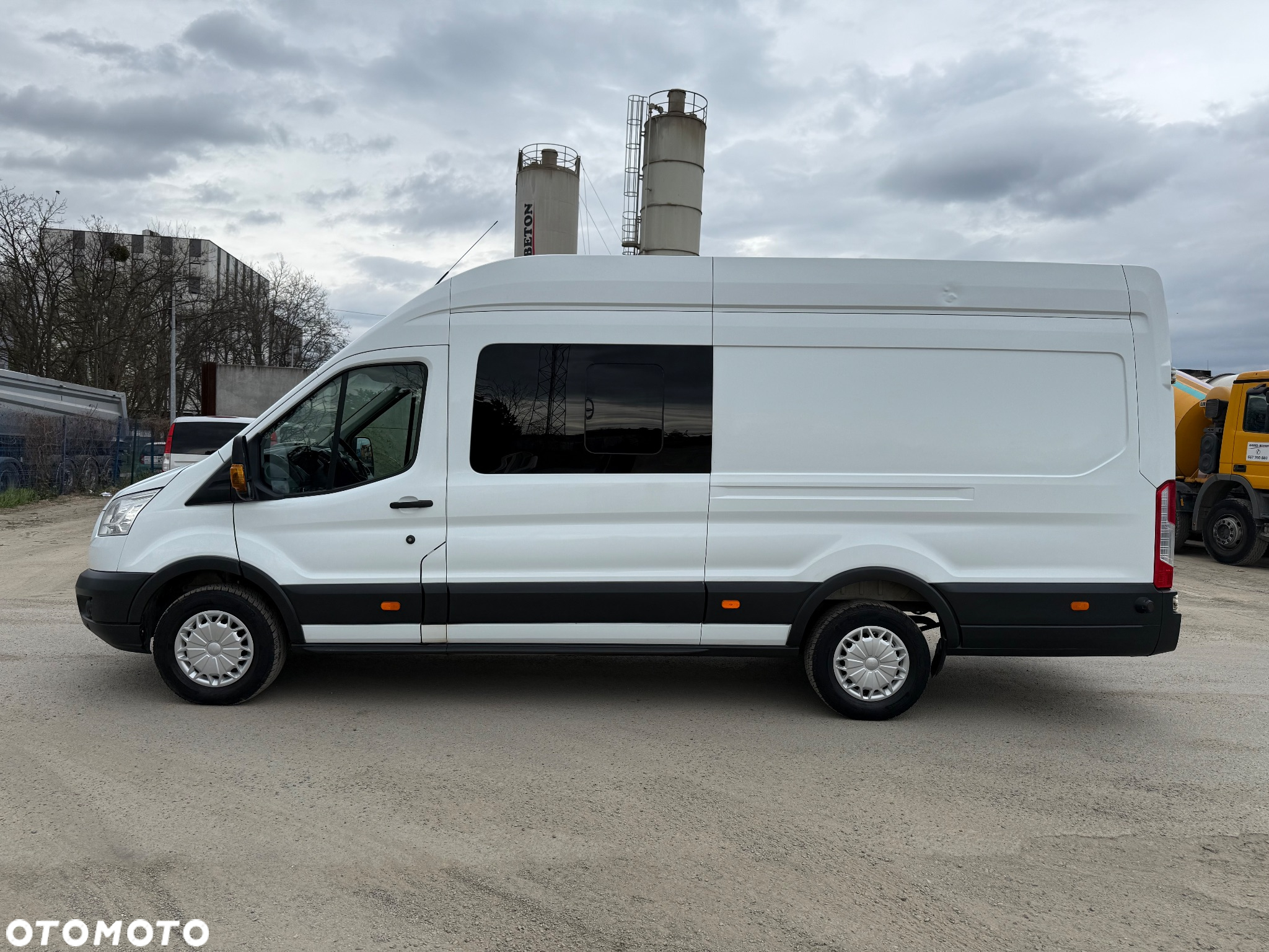 Ford Transit 350 L4H3 BRYGADOWY  6 OSOBOWY Salon PL Gwarancja - 8