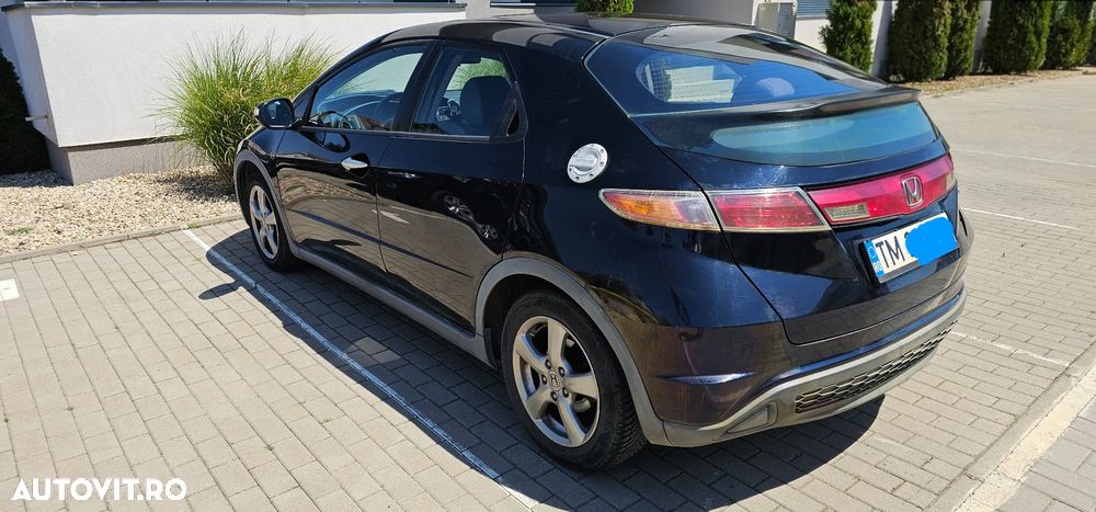 Honda Civic 1.4i-DSi Confort - 4