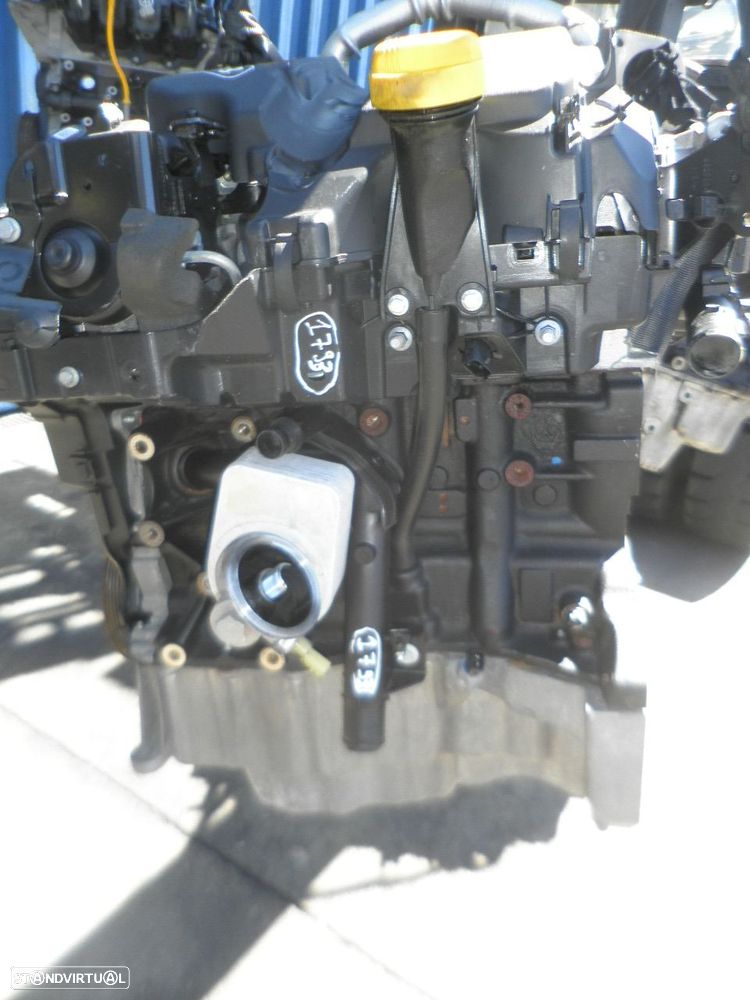 Motor K9K608 RENAULT CLIO 4 2013 1.5DCI 90CV 5P BRANCO - 1
