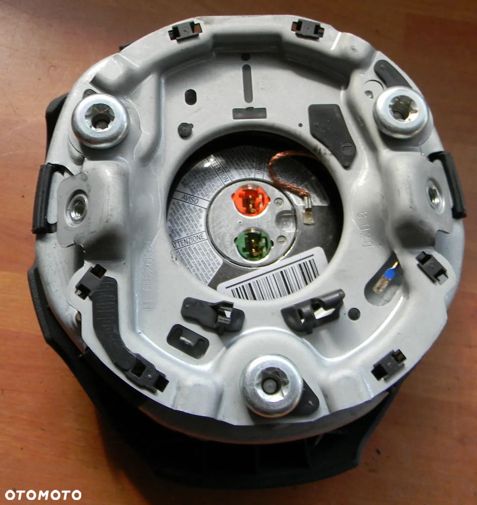 kierownica skórzana skóra AUDI A3 8P A4 B6 B7 A6 C6 multifunkcja airbag - 12