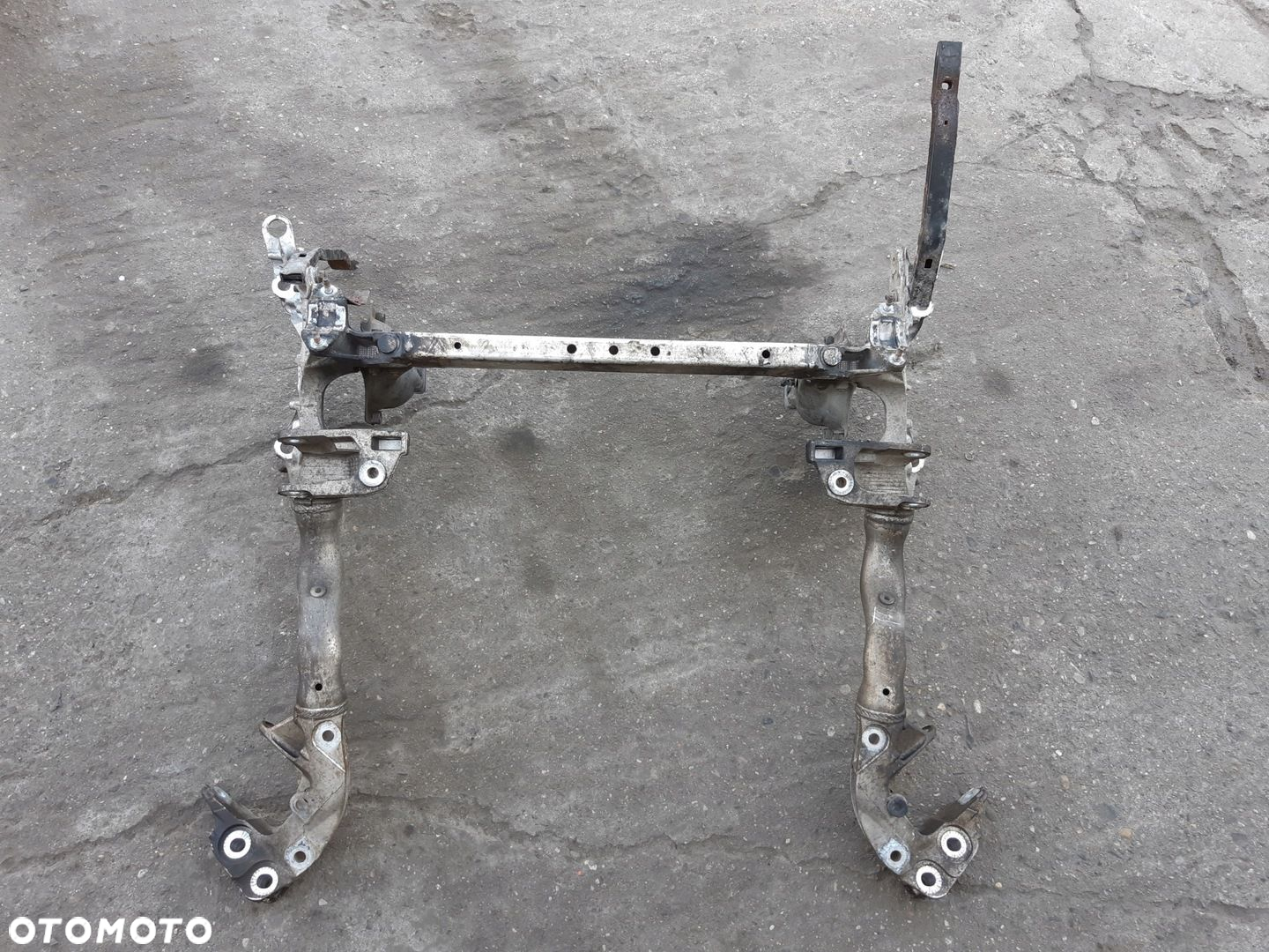 AUDI Q5 8R SANKI WÓZEK KOŁYSKA PRZÓD 8R0399315E - 2