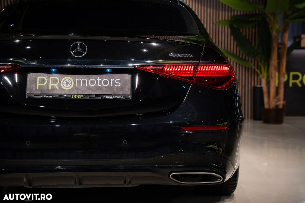 Mercedes-Benz S 580 4MATIC L 9G-TRONIC - 14