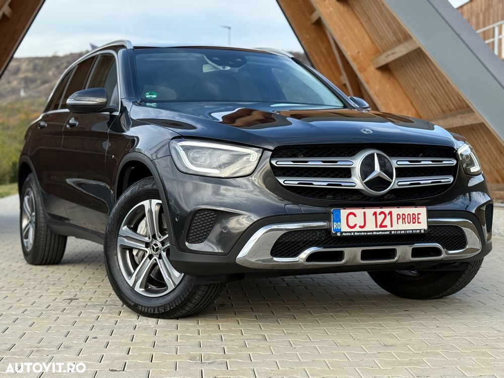 Mercedes-Benz GLC 350 e 4MATIC - 1