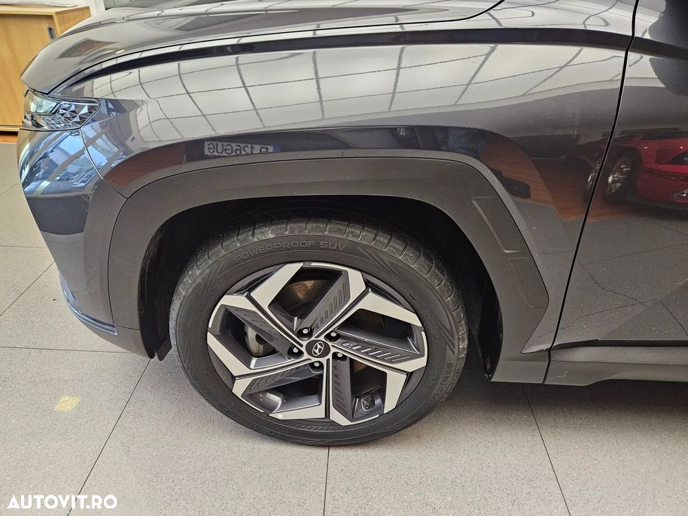 Hyundai Tucson HEV 1.6 l 230 CP 4WD 6AT Premium - 8