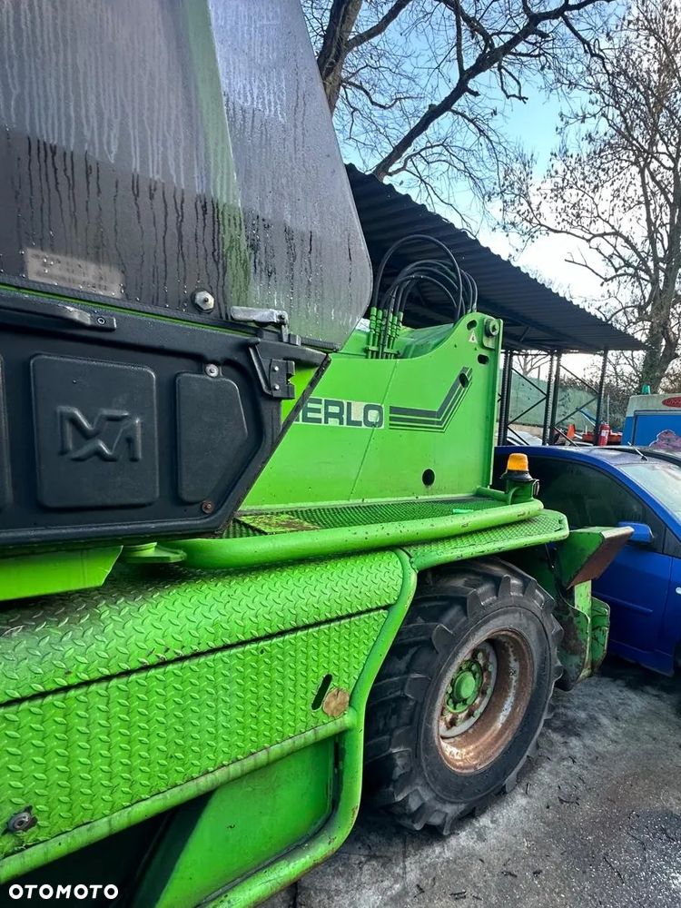 Merlo Ładowarka Teleskopowa MERLO ROTO 35.13 EVO Łyżka Kosz Widły - 5