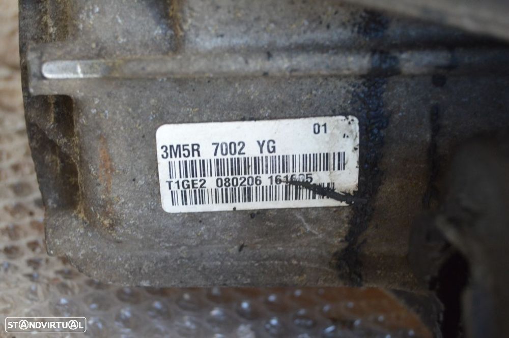 CAIXA VELOCIDADES 3M5R7002YG 3M5R 7002 YG MAZDA 3 BK 1.6 TURBO Y6 1M6 FORD FOCUS II 2 CMAX C MAX - 3