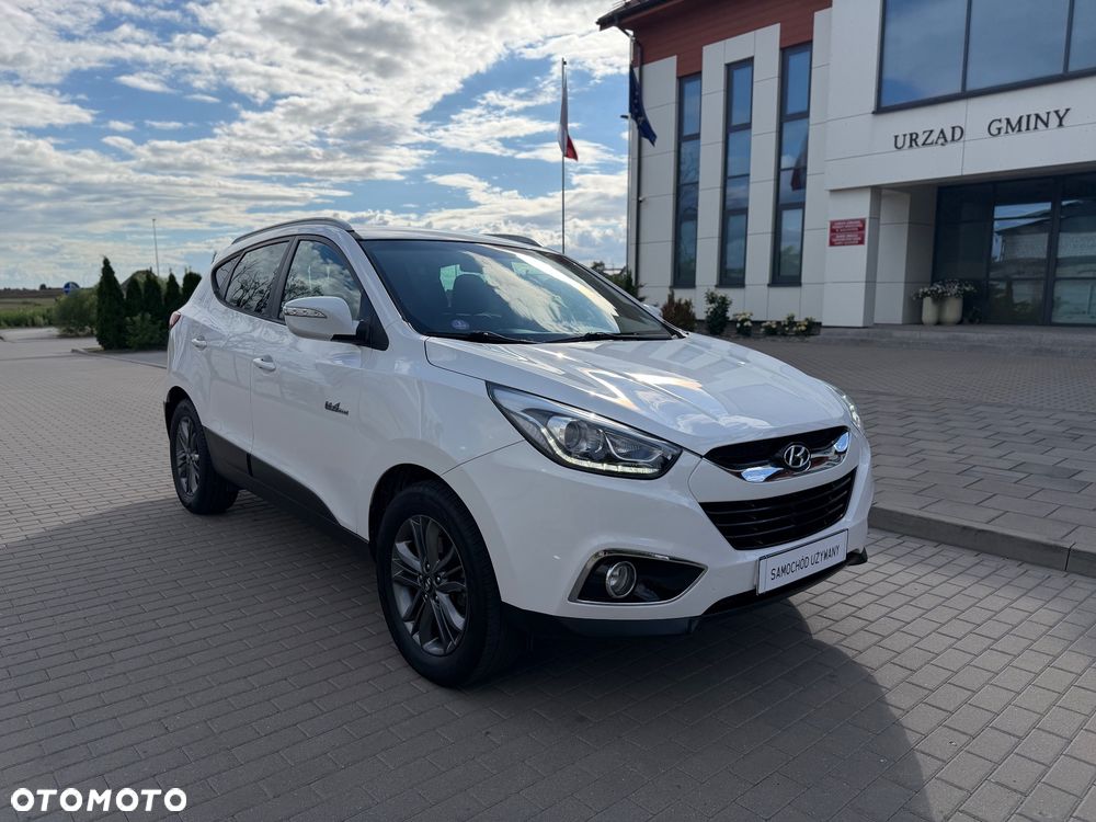 Hyundai ix35 1.6 2WD blue Comfort - 1