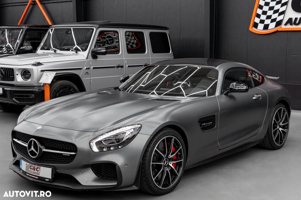 Mercedes-Benz AMG GT S Coupe Speedshift 7G-DCT Edition 1 - 24