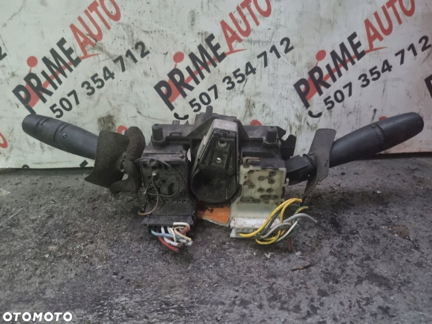 RENAULT MASTER II 98-03 r. przełącznik zespolony manetki * - 2