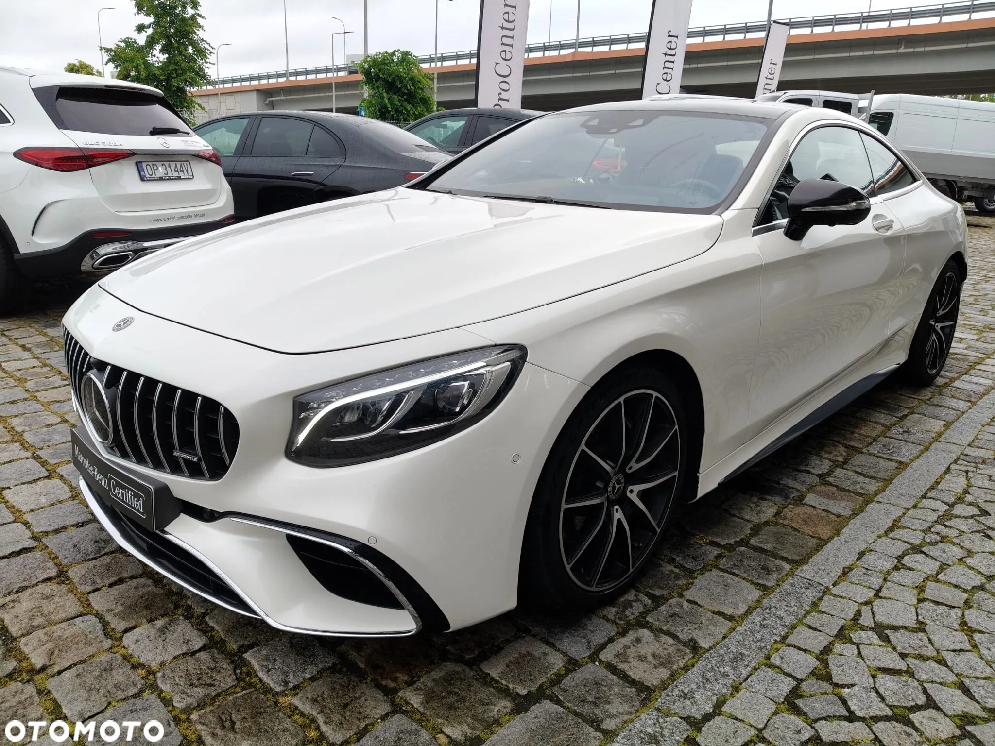 Mercedes-Benz Klasa S 450 Coupe 4-Matic 9G-TRONIC - 3