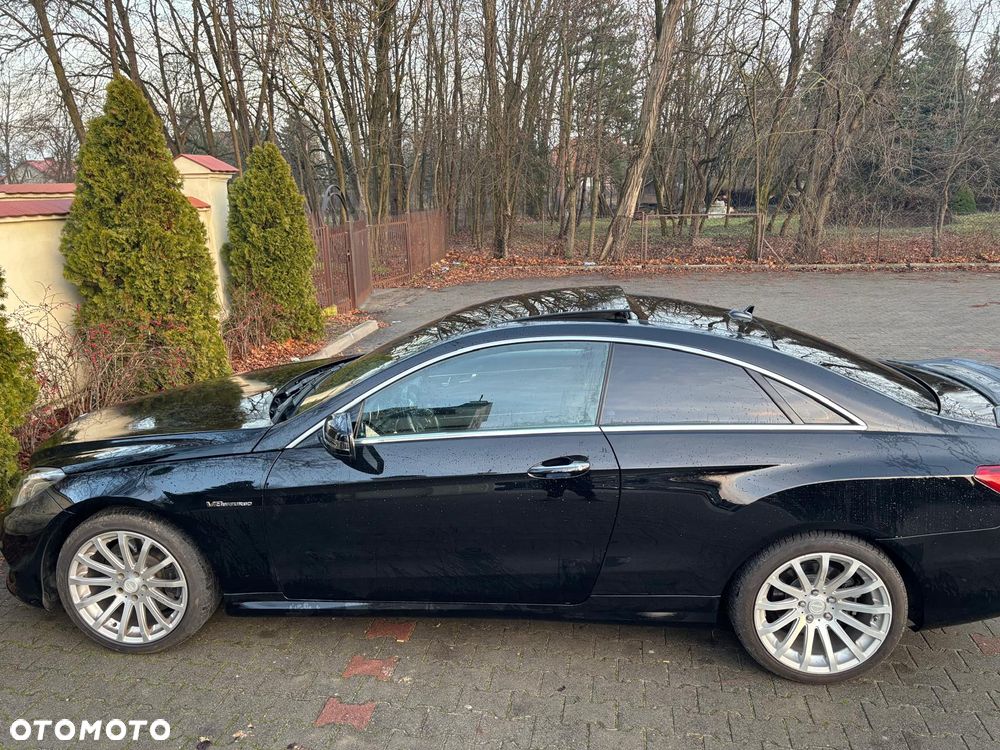 Mercedes-Benz Klasa E 500 7G-TRONIC V8 Edition - 10