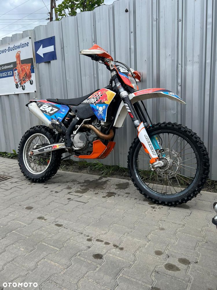 KTM EXC 450 - 3