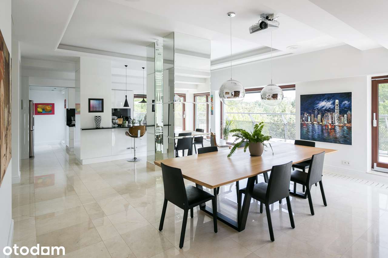 Luksusowy apartament z panoramicznym tarasem | Ochota | ul. Przy Parku