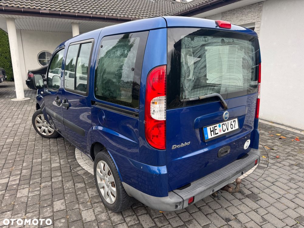 Fiat Doblo 1.4 8V Family - 4