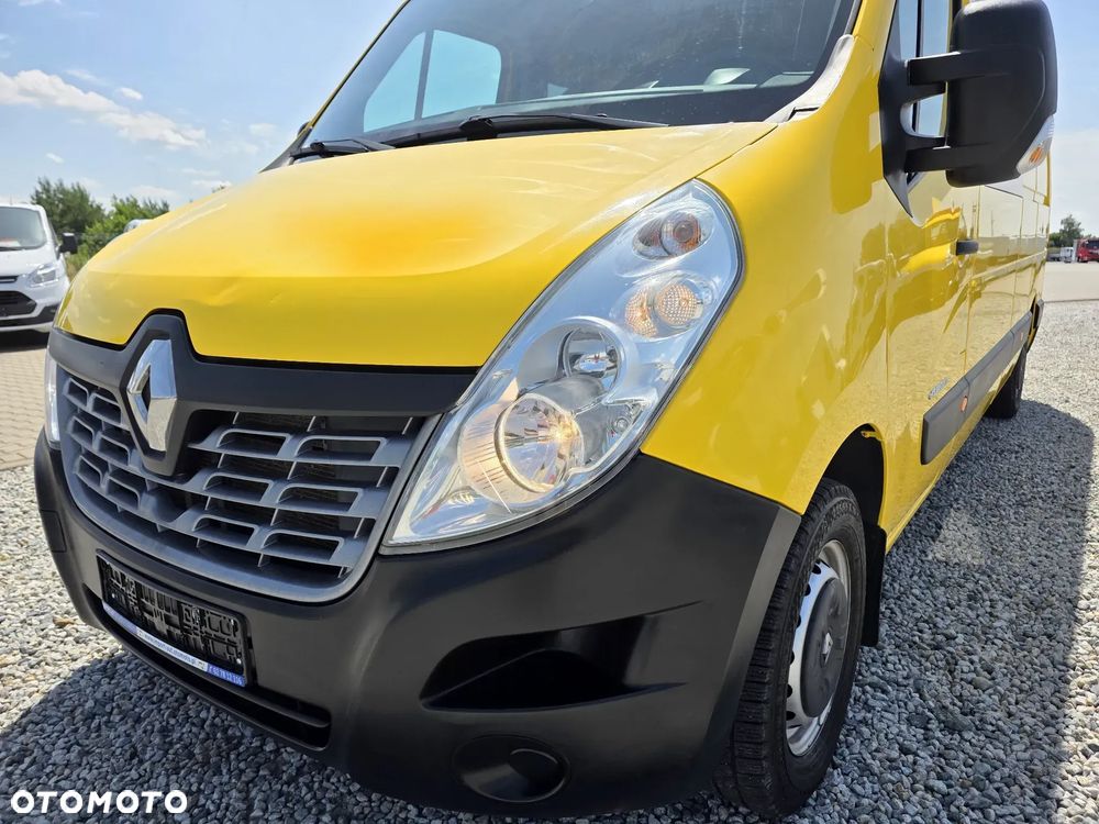Renault MASTER 2,3 DCI 145 KONNA DOKA BRYGADÓWKA 6 OSOBOWA MAX BLASZAK L3H2 KLIMA 2 X WEBASTO KAMERA NAVIGACJA 179T/KM PRZEBIEGU GWARANCJA - 8