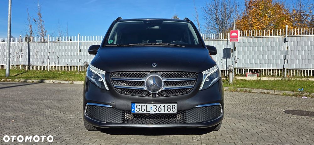 Mercedes-Benz Klasa V 300 d Exclusive 9G-Tronic (długi) - 23