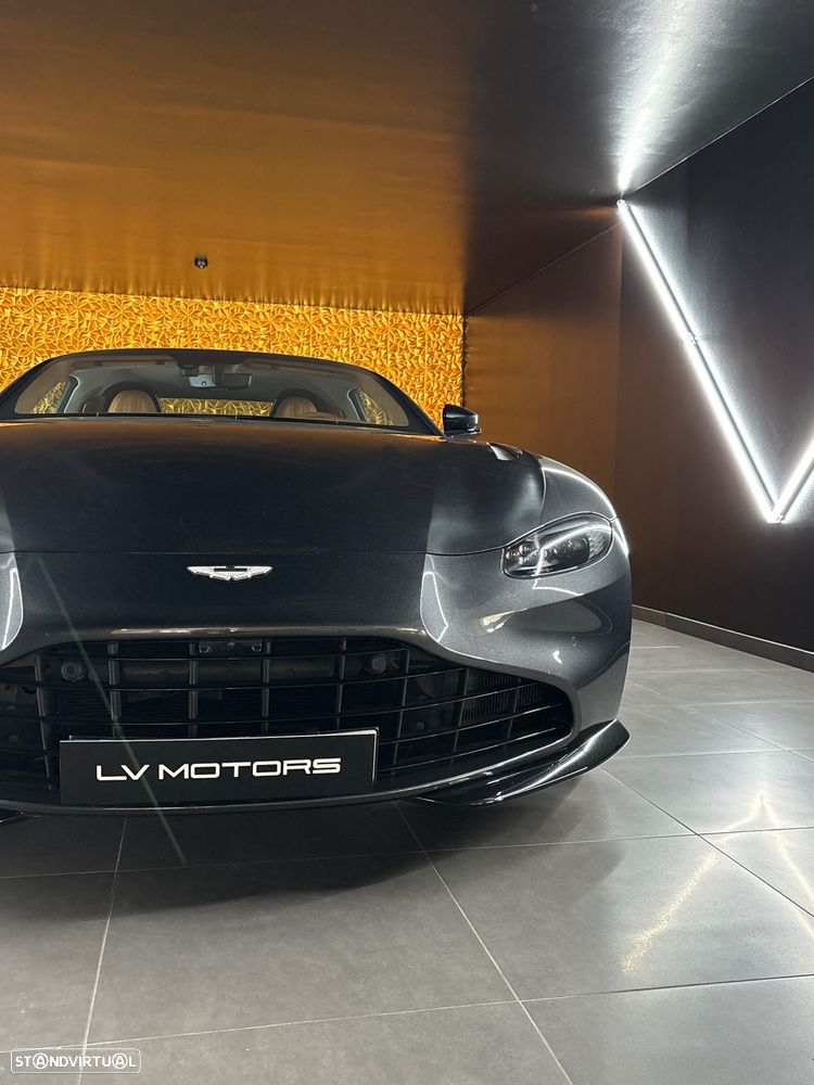 Aston Martin Vantage Roadster V8 - 5