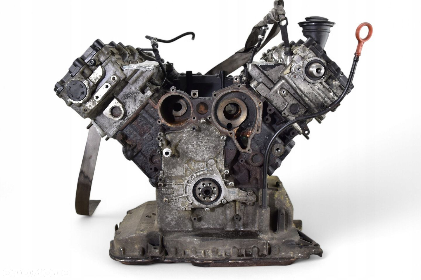 Silnik AUDI A5 8T A4 B8 3.0 TDI 240KM CAP CAPA  POMIAR KOMPRESJI - 3